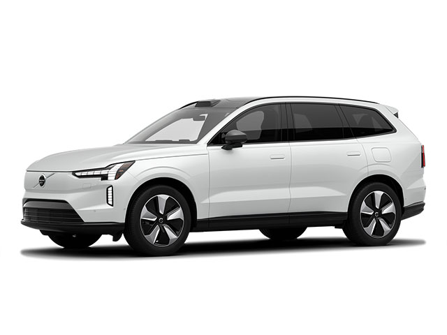 Bagażnik dachowy Volvo EX90 z relingami zintegrowanymi